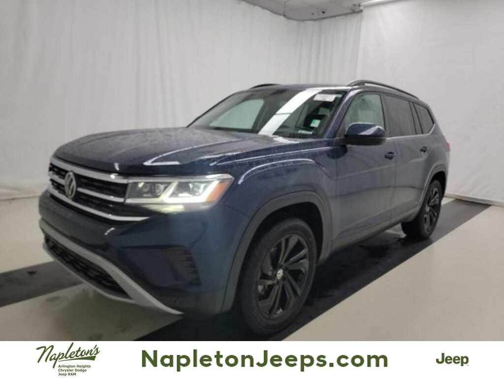 Used 2022 Volkswagen Atlas 2.0T SE w/Technology SUV