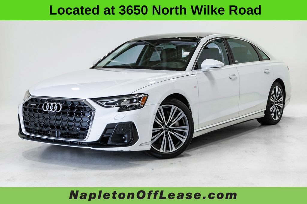 2022 Audi A8 55 TFSI L quattro Tiptronic's photo