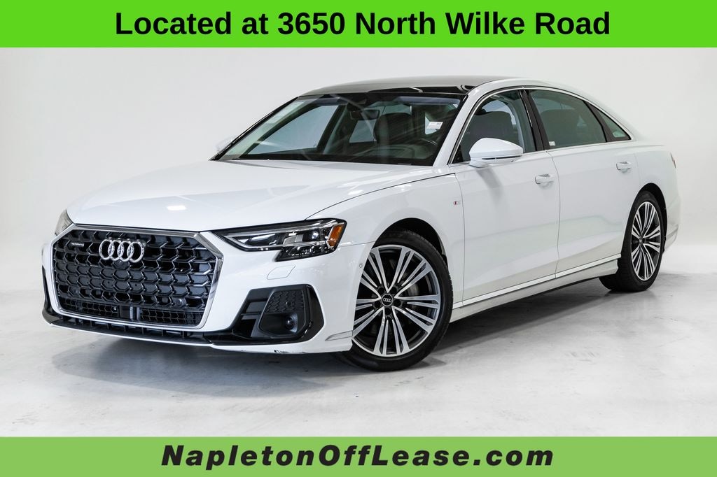 Used 2022 Audi A8 L 55 Sedan