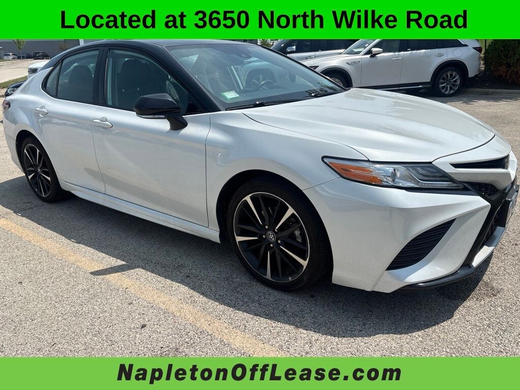 Used 2020 Toyota Camry XSE Sedan