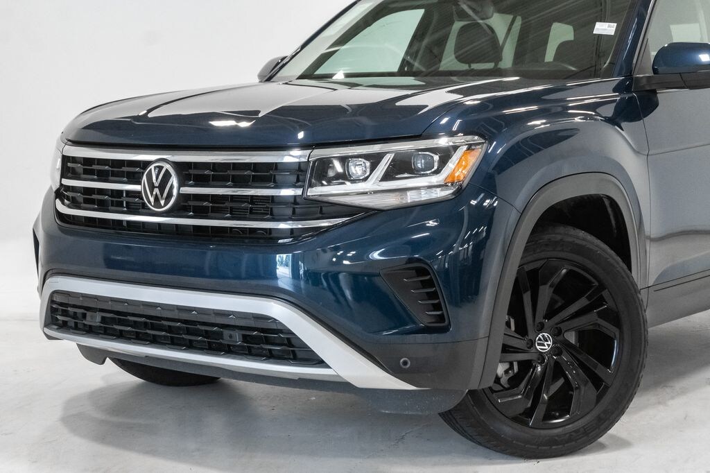 Used 2022 Volkswagen Atlas 2.0T SE w/Technology SUV