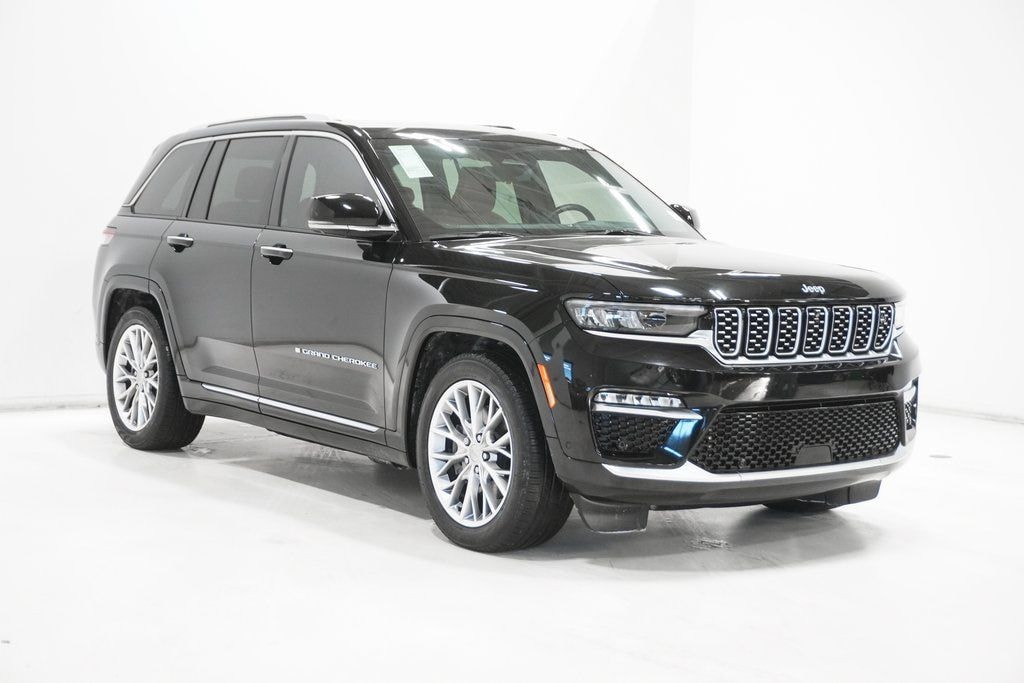 Used 2022 Jeep Grand Cherokee 4xe Summit SUV