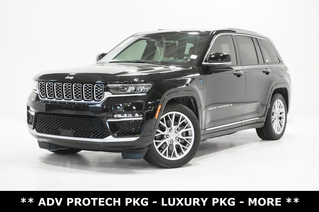Used 2022 Jeep Grand Cherokee 4xe Summit SUV