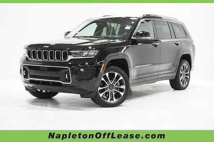 2021 Jeep Grand Cherokee L Overland SUV