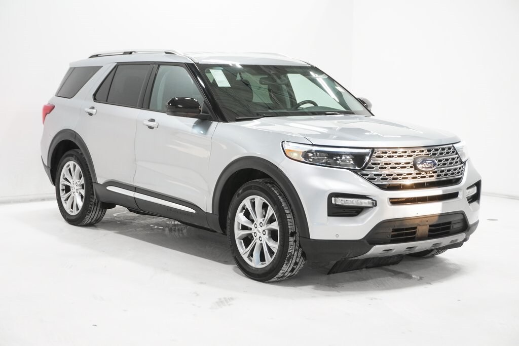Used 2024 Ford Explorer Limited SUV
