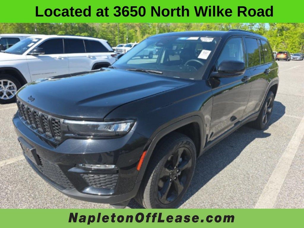 2023 Jeep Grand Cherokee Limited 4x4's photo