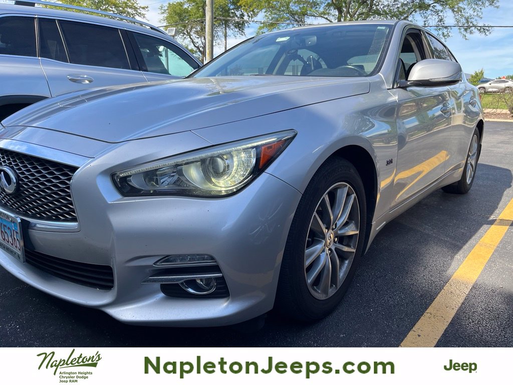 Used 2017 INFINITI Q50 3.0t Premium Sedan