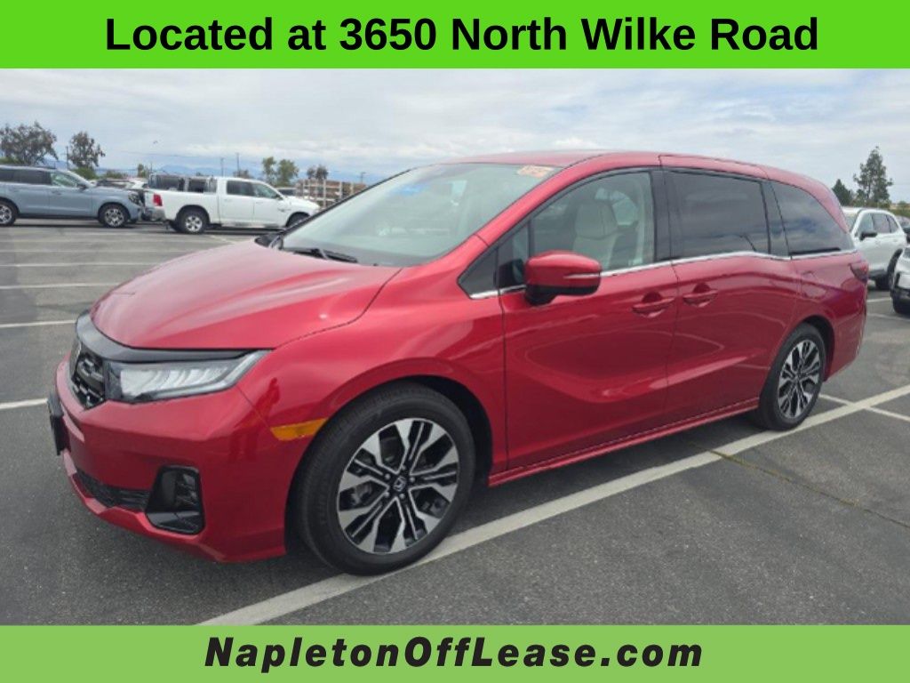 2026 Honda Odyssey Elite's photo