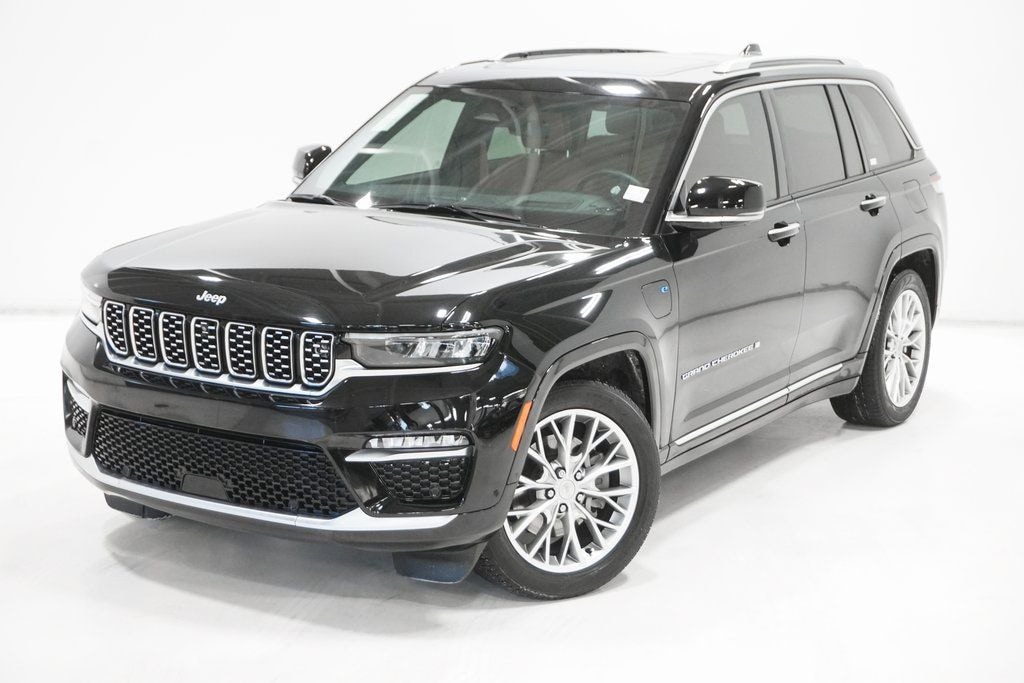Used 2022 Jeep Grand Cherokee 4xe Summit SUV