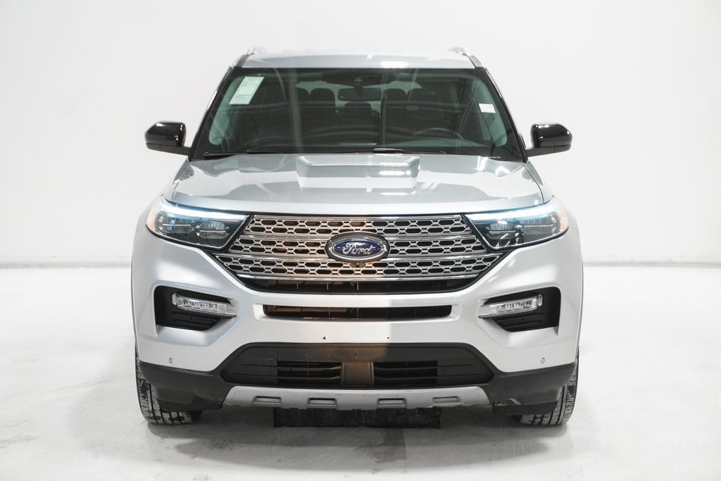 Used 2024 Ford Explorer Limited SUV