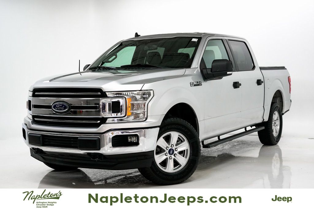 2019 Ford F-150 XLT