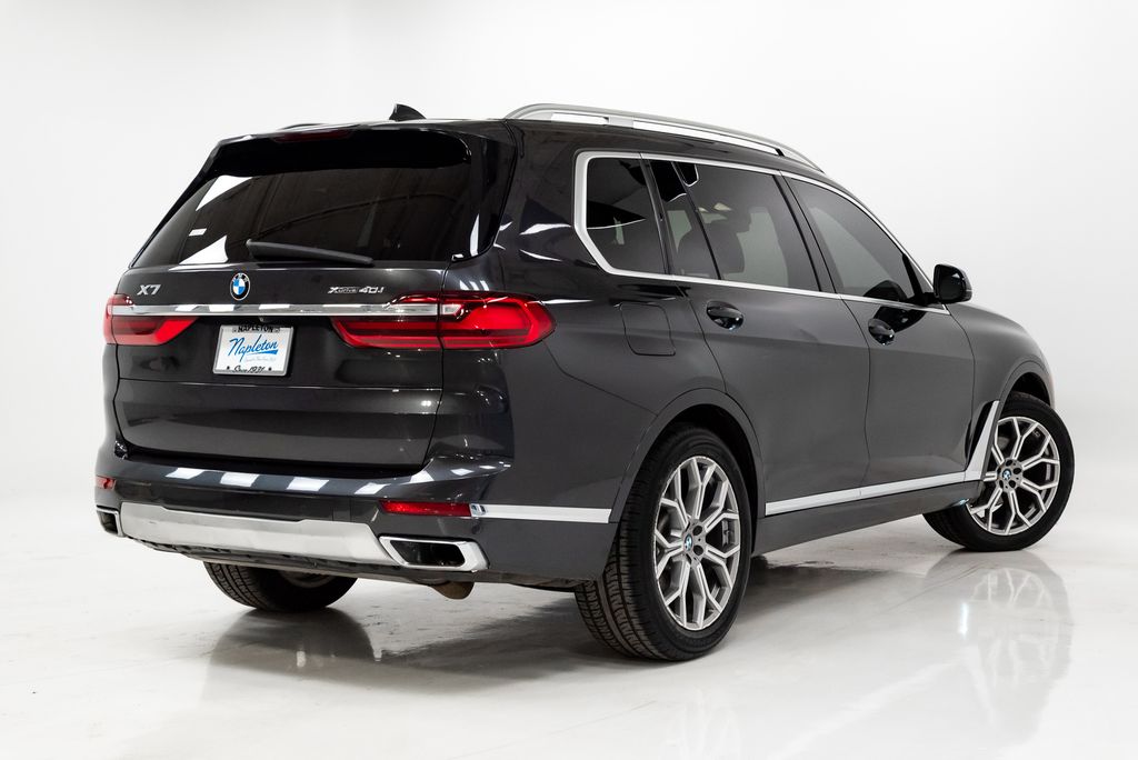 2019 BMW X7 40i - Photo 40