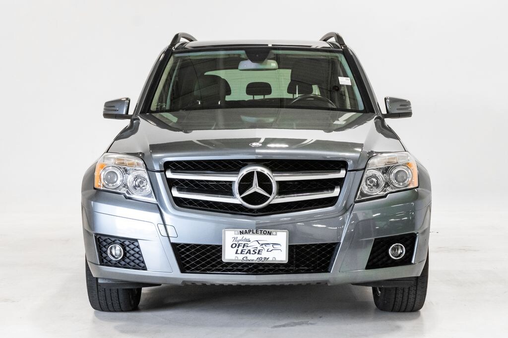Used 2012 Mercedes-Benz GLK 350 4MATIC SUV