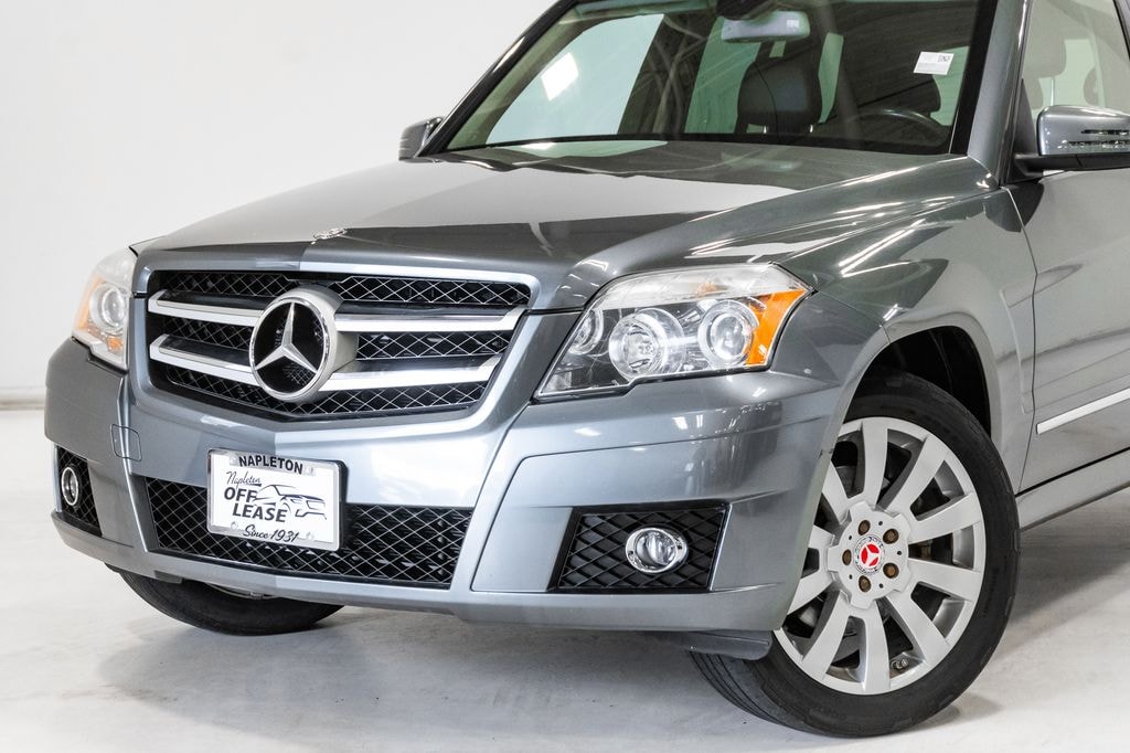 Used 2012 Mercedes-Benz GLK 350 4MATIC SUV