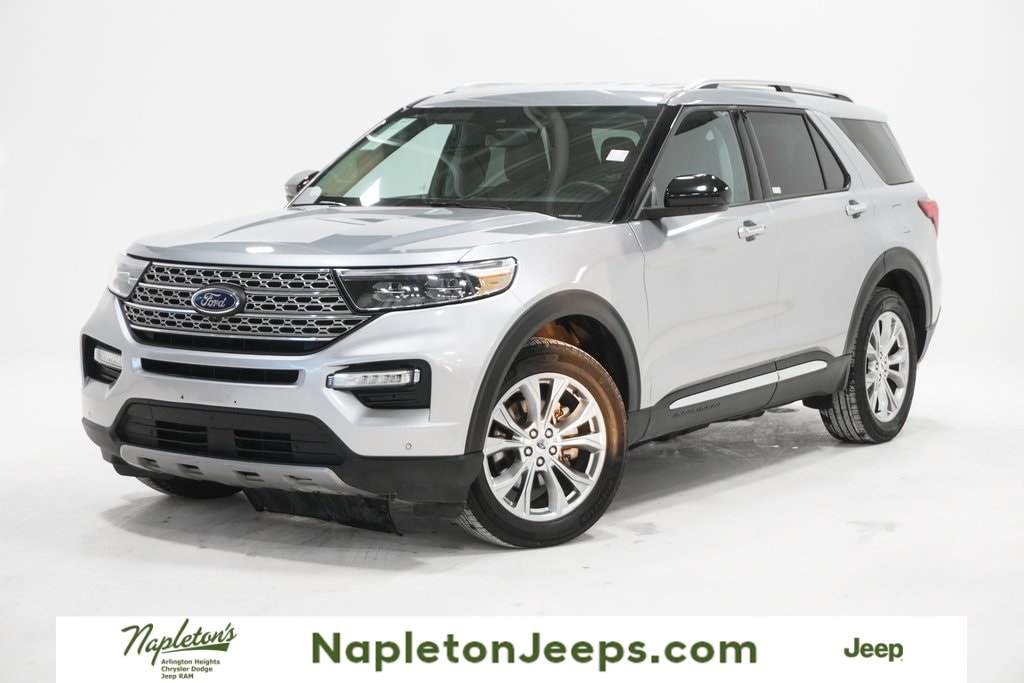 Used 2024 Ford Explorer Limited SUV