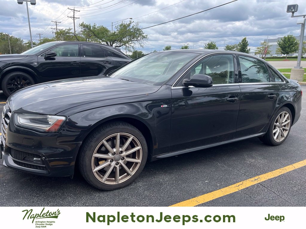 2014 Audi A4 2.0T Premium Sedan