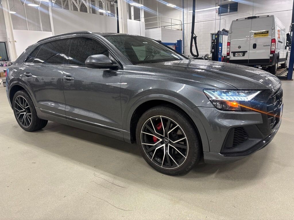 Used 2022 Audi Q8 55 Premium SUV
