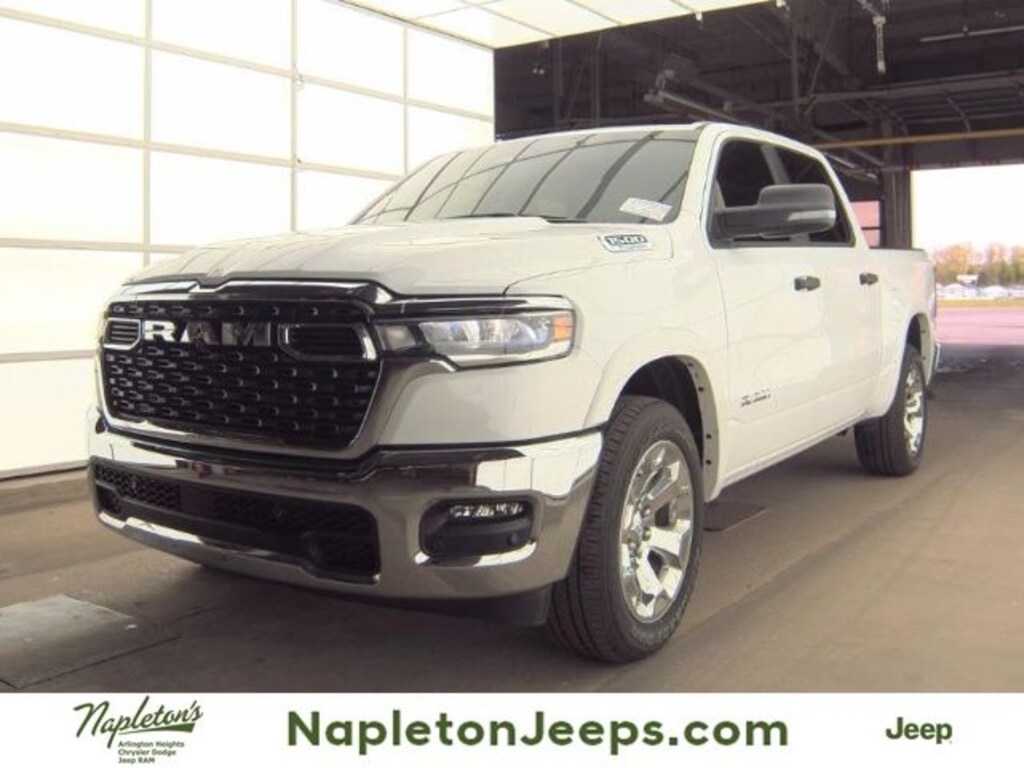 Used 2025 Ram 1500 Big Horn/Lone Star Truck Crew Cab