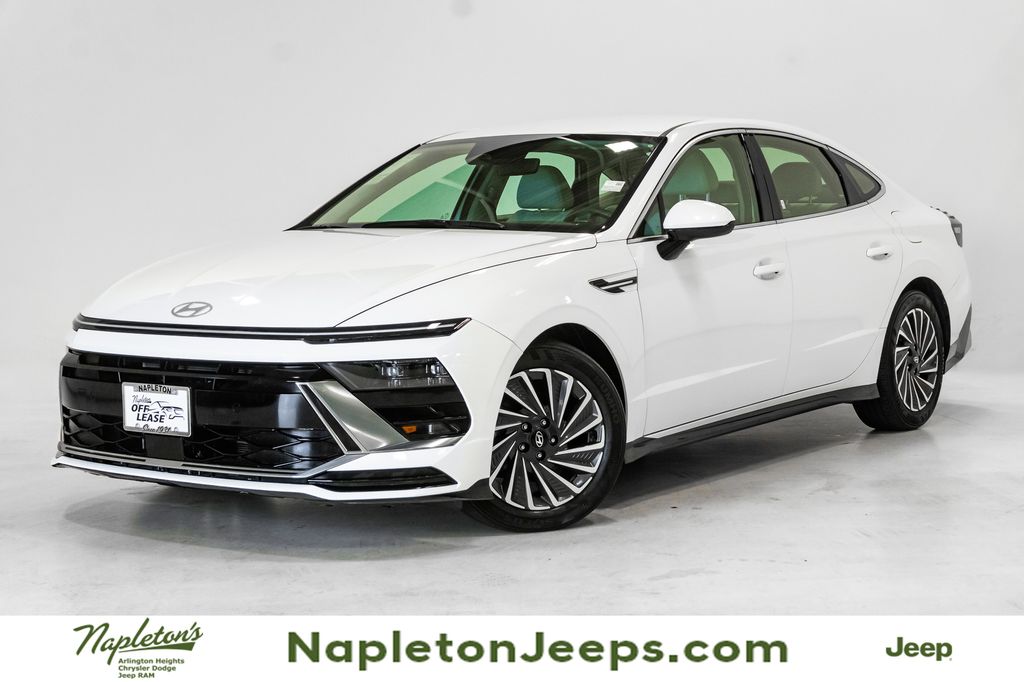 2025 Hyundai Sonata Hybrid