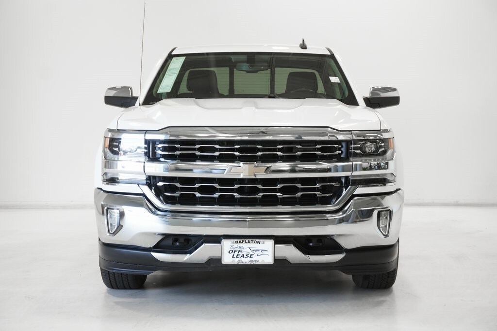 2018 Chevrolet Silverado 1500 LTZ photo 3