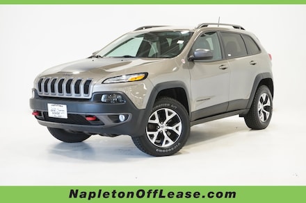 2017 Jeep Cherokee Trailhawk 4x4 SUV