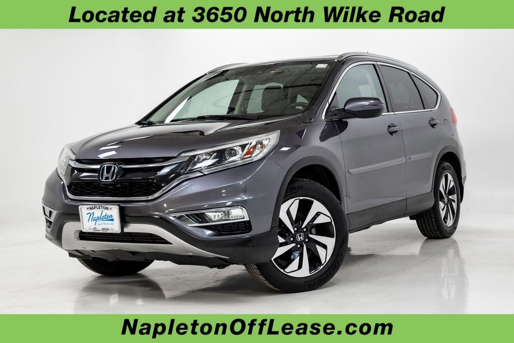 Used 2015 Honda CR-V Touring AWD SUV