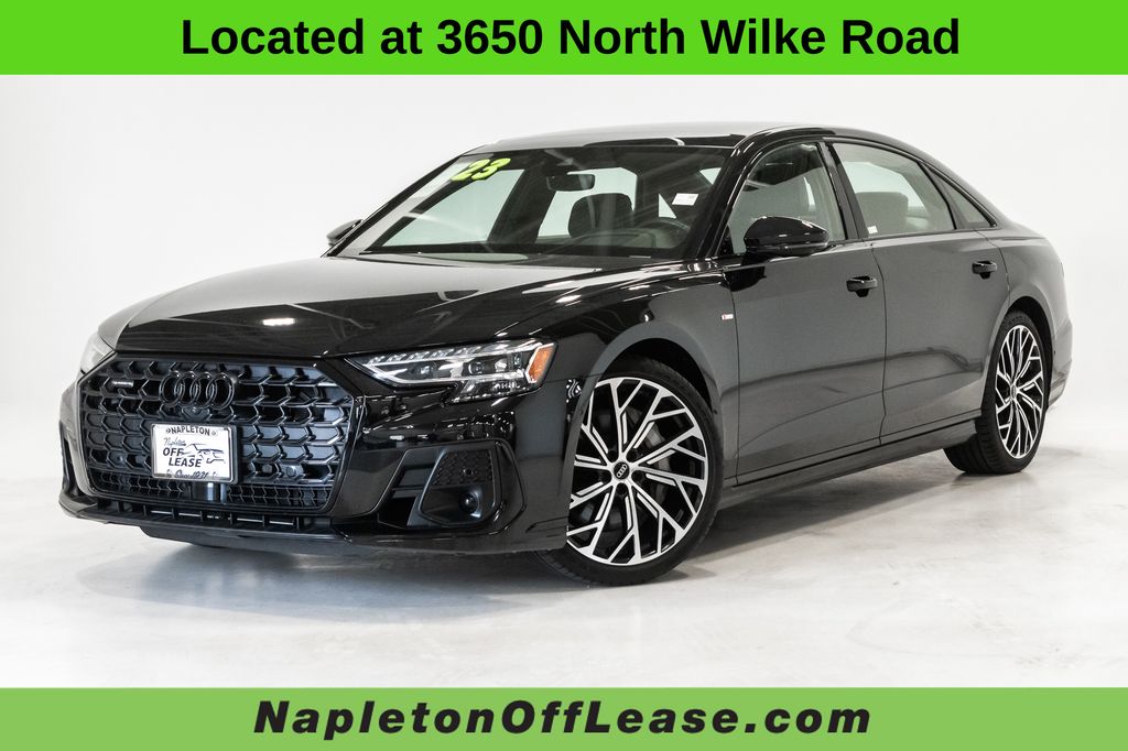 2023 Audi A8 55 TFSI L quattro Tiptronic's photo