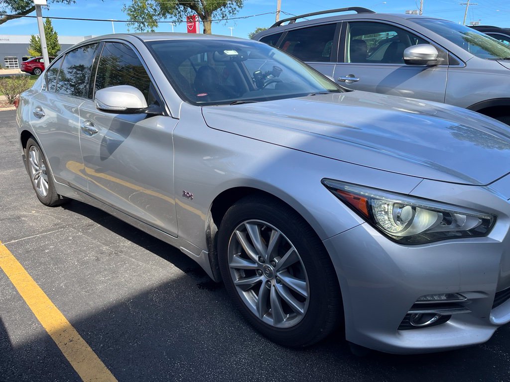 Used 2017 INFINITI Q50 3.0t Premium Sedan