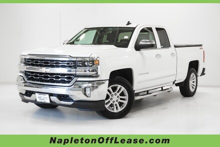 2018 Chevrolet Silverado 1500 LTZ Truck Double Cab