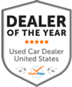 Off Lease Only is a DealerRater Used Car Dealer of the Year Dealership