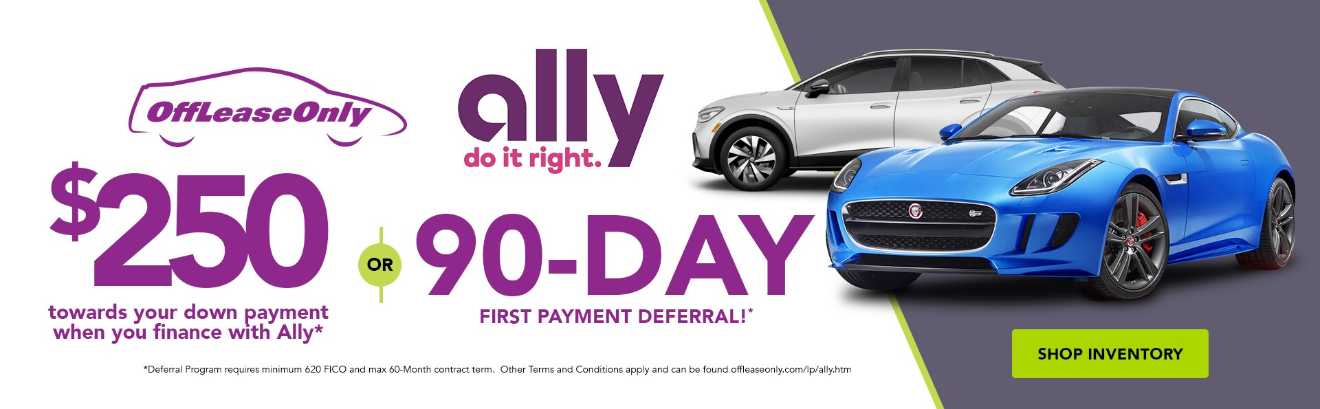 Ally Off Lease Only