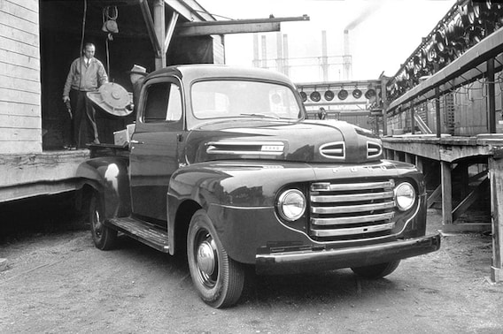 first ford truck