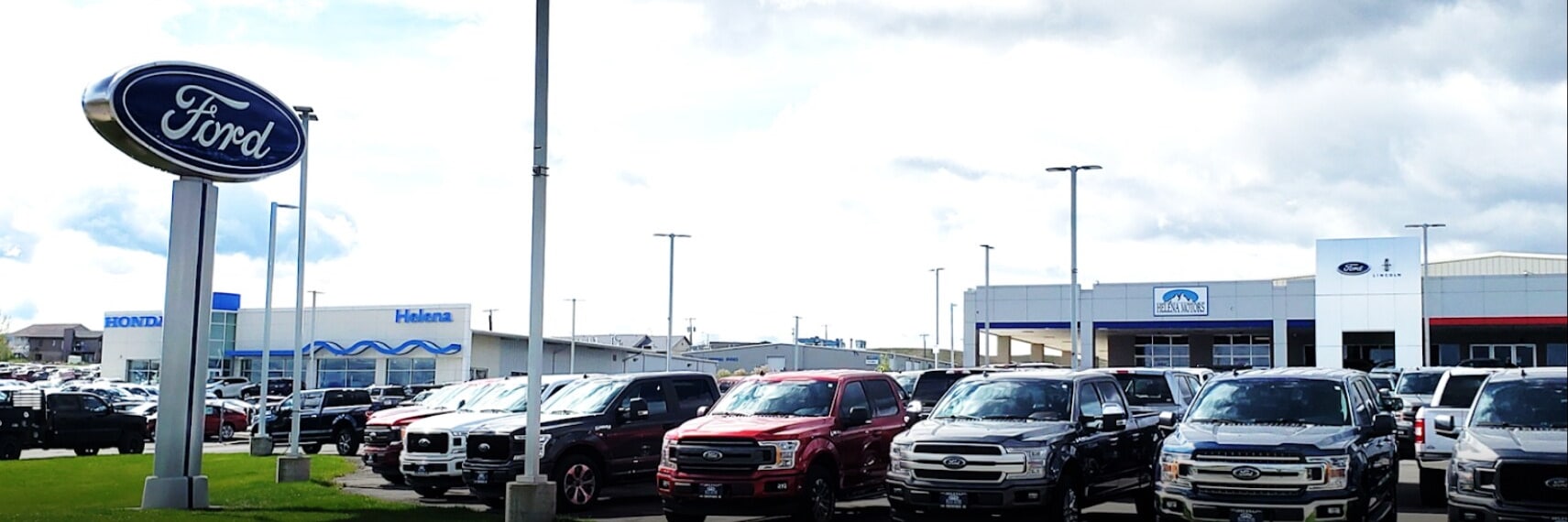 Helena Ford Ford Dealer Near Butte & Clancy, MT.