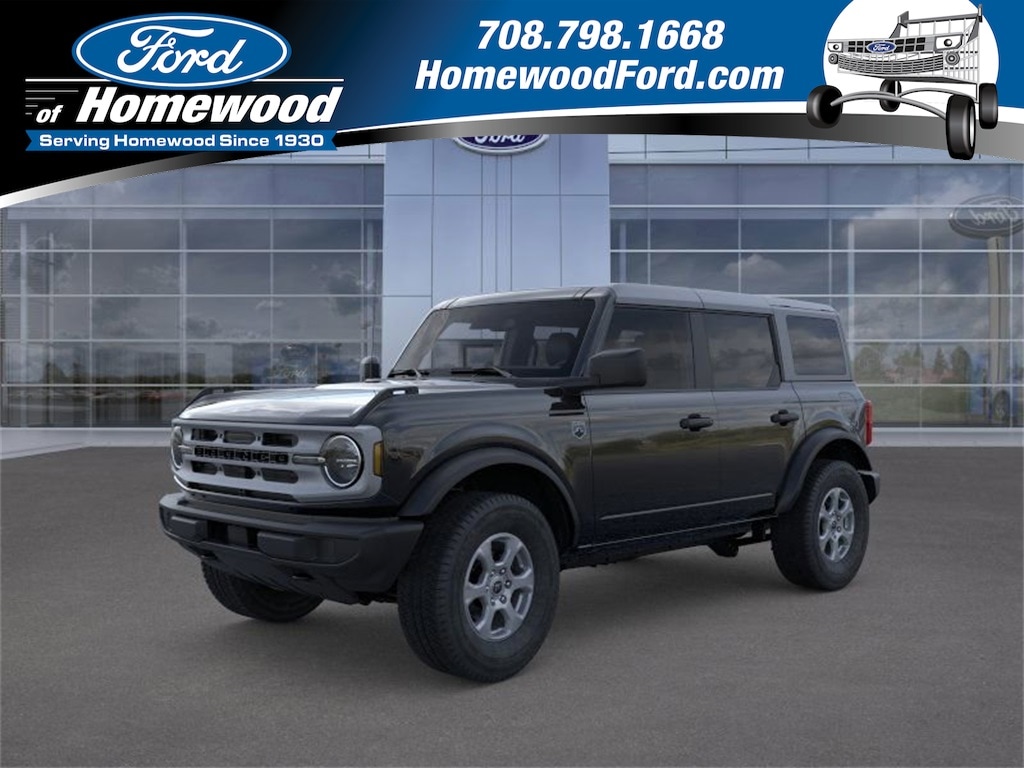 New 2025 Ford Bronco Big Bend SUV
