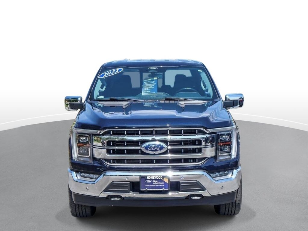 Used 2022 Ford F-150 Lariat Truck