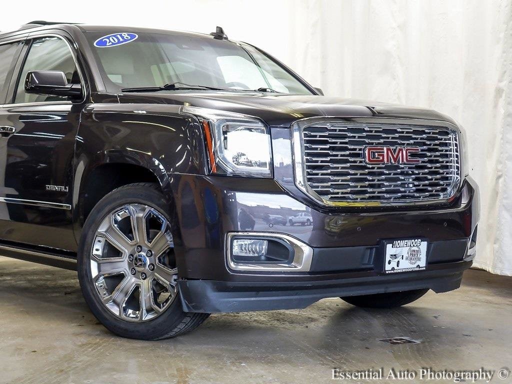 Used 2018 GMC Yukon XL Denali SUV