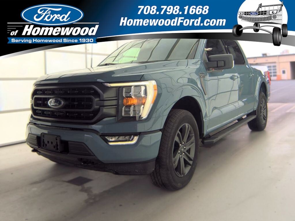 Certified 2023 Ford F-150 XLT Truck