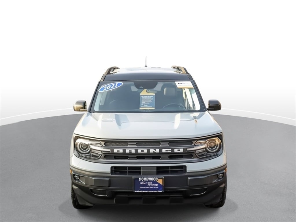 Certified 2021 Ford Bronco Sport Big Bend SUV