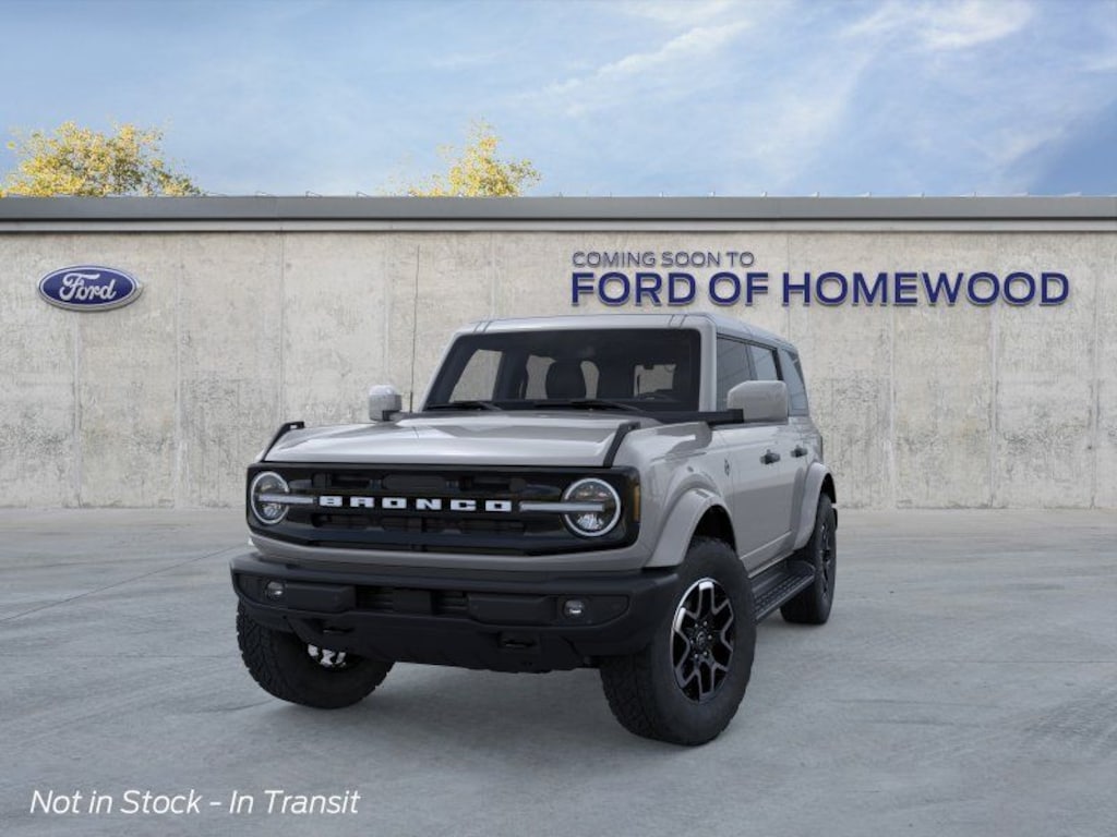 New 2026 Ford Bronco Outer Banks SUV