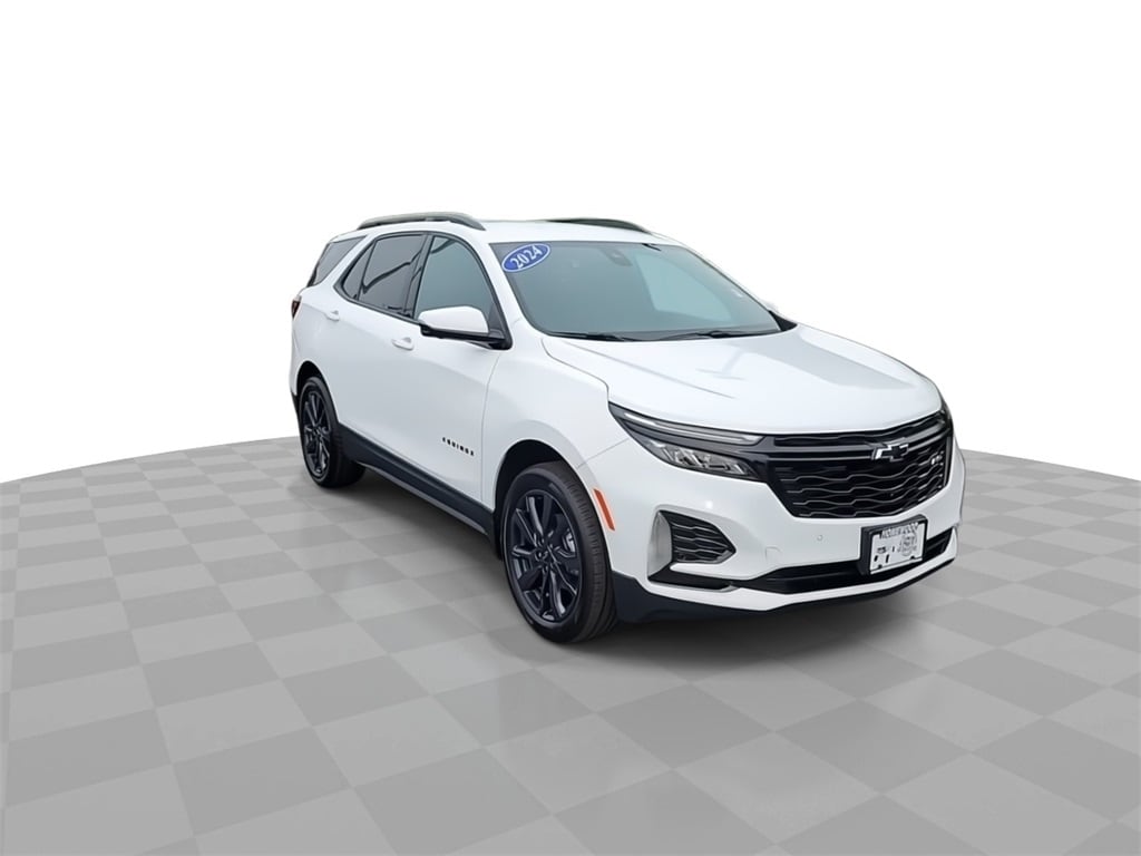 Used 2024 Chevrolet Equinox RS with VIN 3GNAXWEG8RL204805 for sale in Homewood, IL