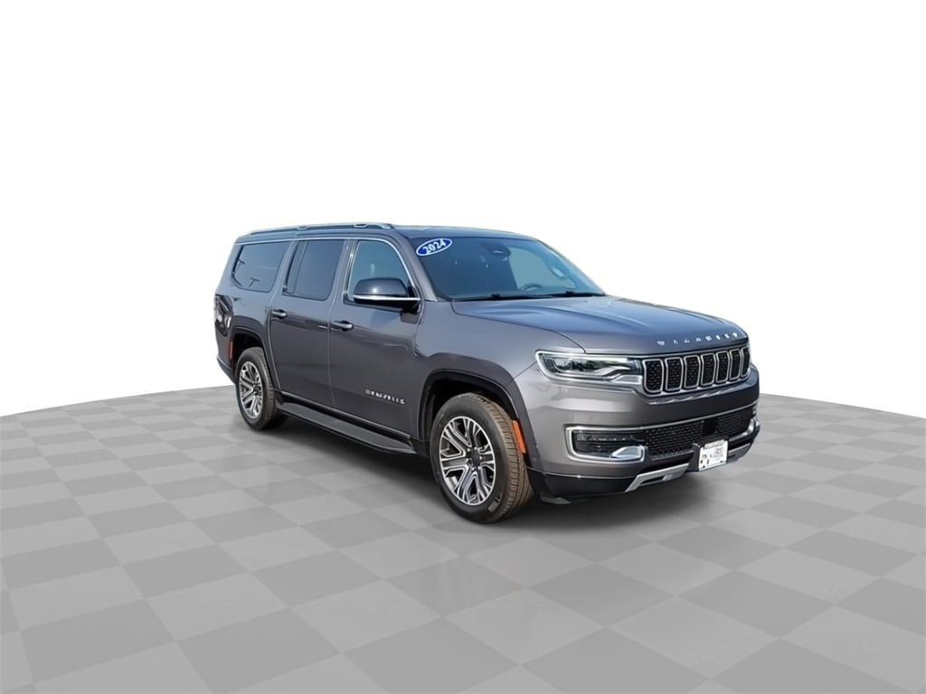 Used 2024 Jeep Wagoneer L Series II with VIN 1C4SJSBP4RS116069 for sale in Homewood, IL