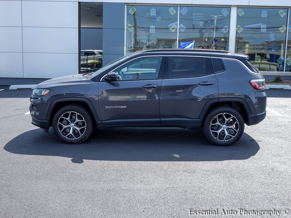 Certified 2024 Jeep Compass Limited SUV