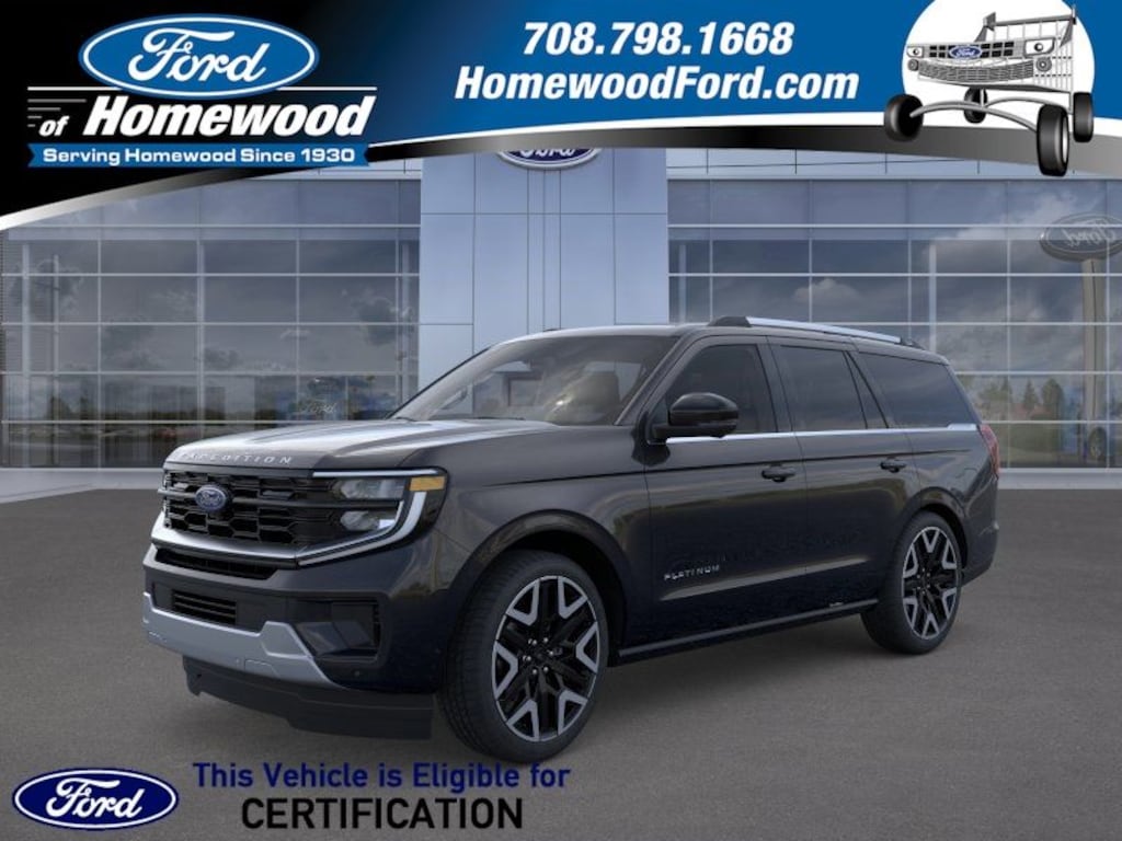 New 2026 Ford Expedition Platinum SUV