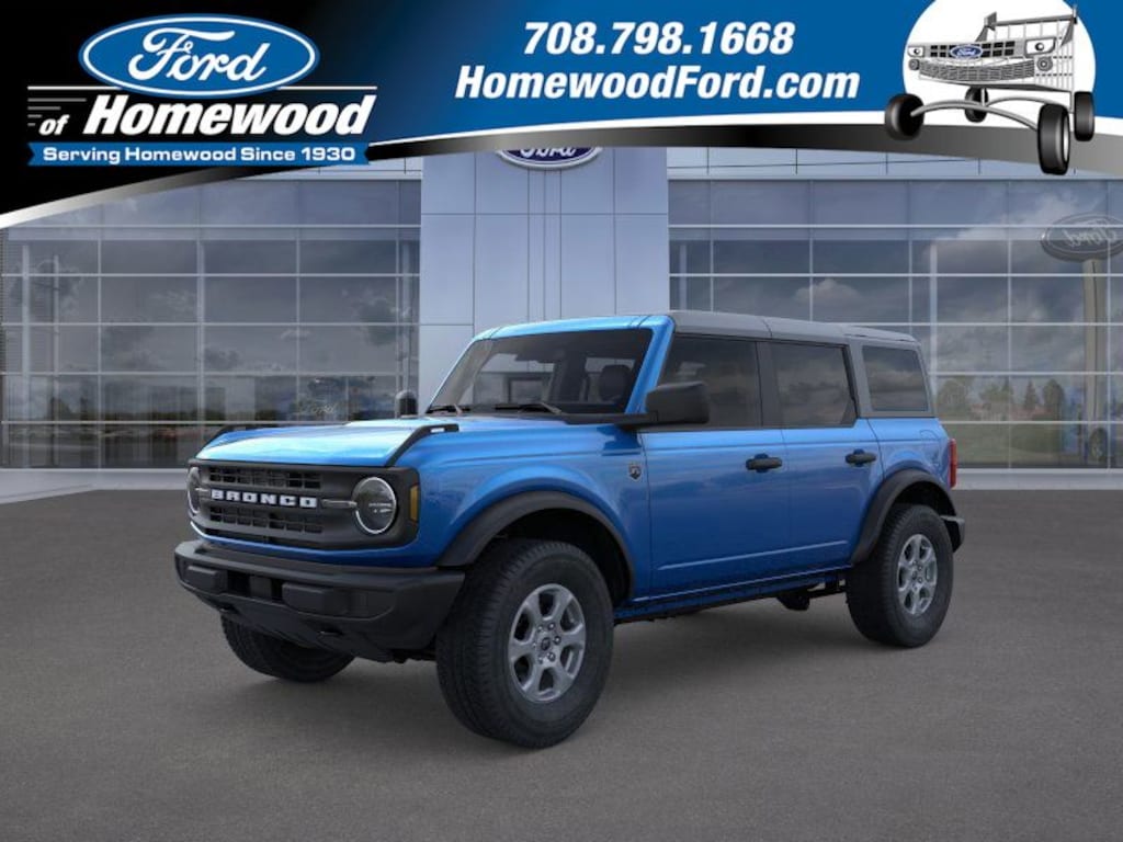 New 2026 Ford Bronco Big Bend SUV