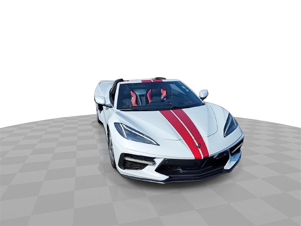 2021 Chevrolet Corvette Stingray Convertible photo 2