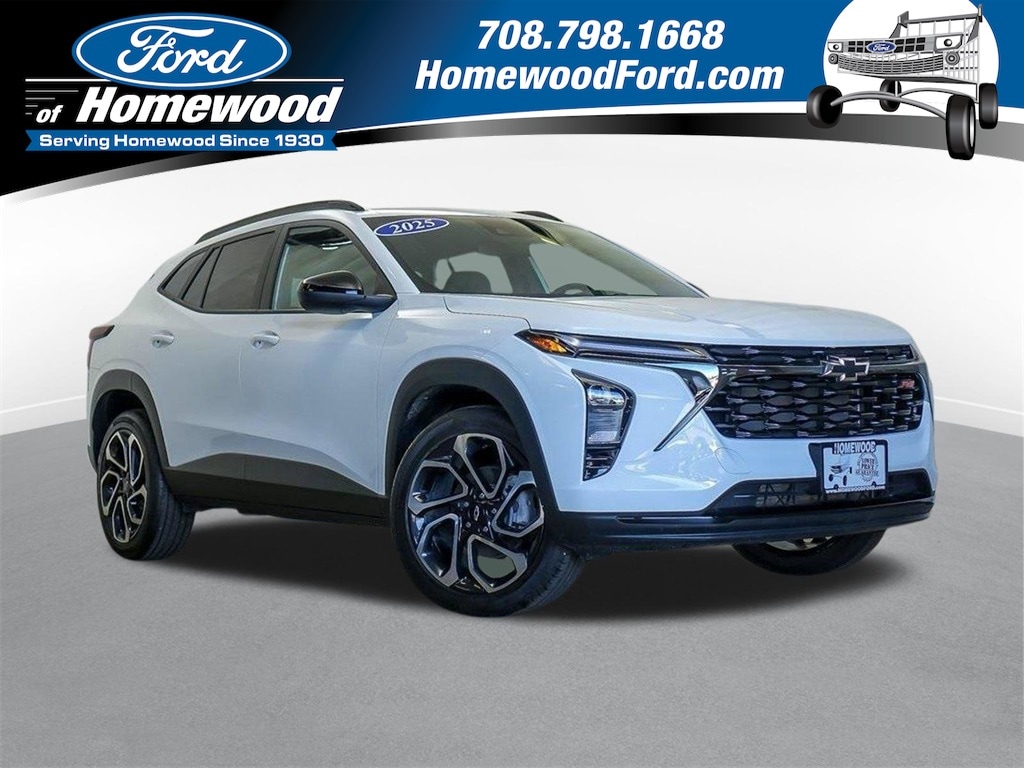 2025 Chevrolet Trax RS's photo