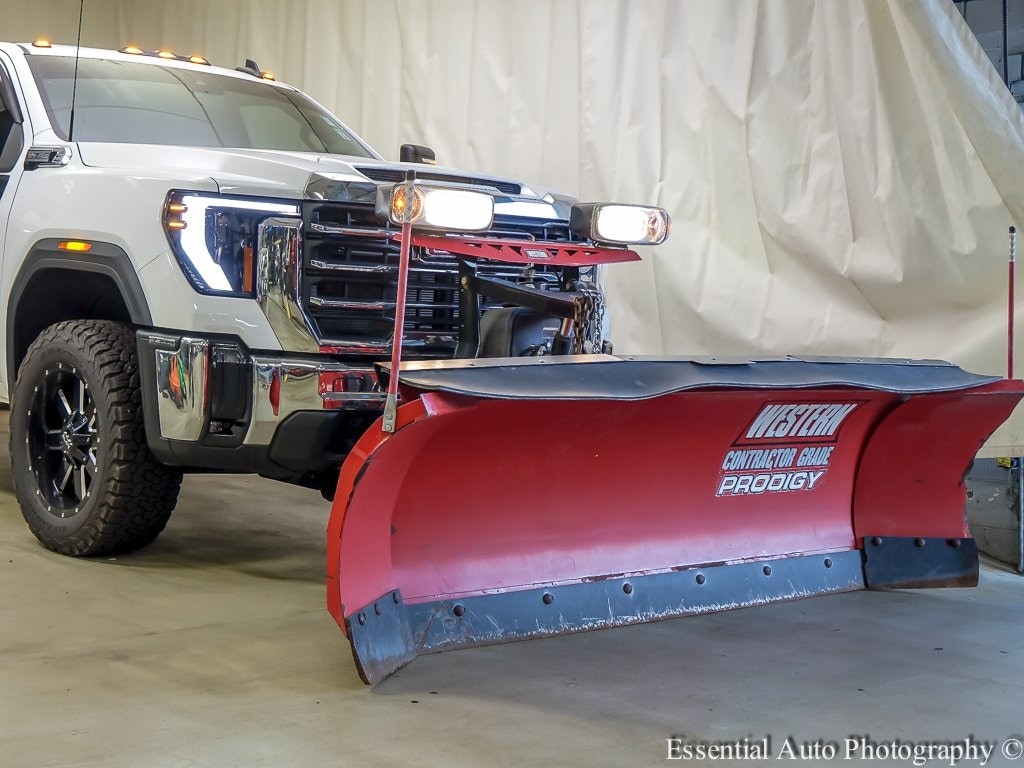 Certified 2024 GMC Sierra 3500HD SLE with VIN 1GT39TE73RF110660 for sale in Homewood, IL