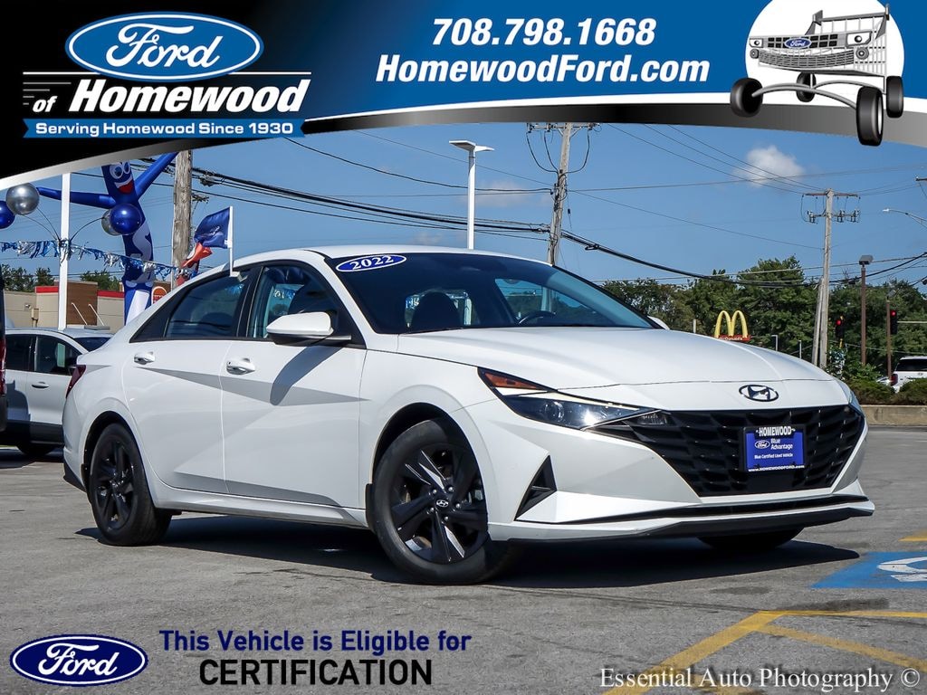 Used 2022 Hyundai Elantra SEL Sedan