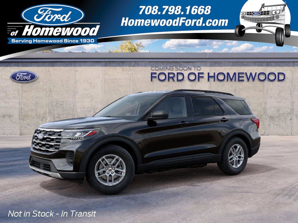 2027 Ford Explorer Active SUV