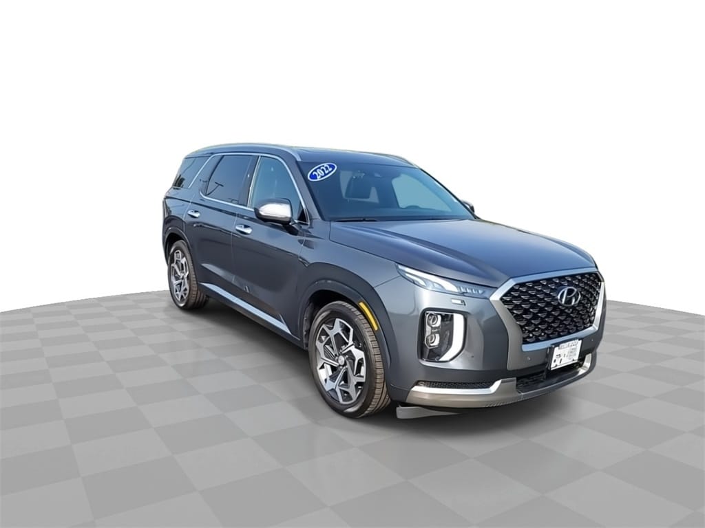 Used 2022 Hyundai Palisade Calligraphy with VIN KM8R7DHE0NU418421 for sale in Homewood, IL